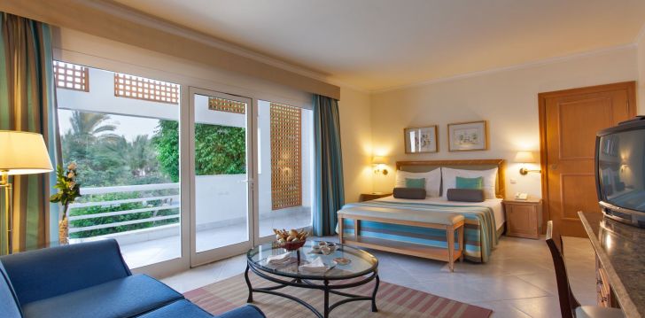 Luksusa atpūta 5* PICKALBATROS GOLF BEACH RESORT Šarmelšeihā, Ēģiptē! 30