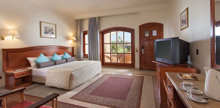Luksusa atpūta 5* PICKALBATROS GOLF BEACH RESORT Šarmelšeihā, Ēģiptē! 28