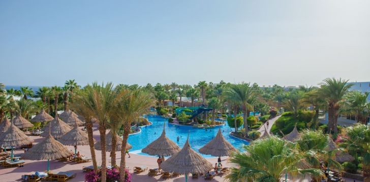 Luksusa atpūta 5* PICKALBATROS GOLF BEACH RESORT Šarmelšeihā, Ēģiptē! 18