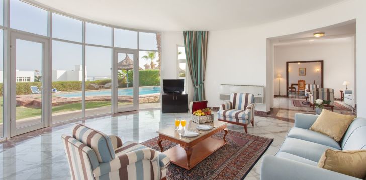 Luksusa atpūta 5* PICKALBATROS GOLF BEACH RESORT Šarmelšeihā, Ēģiptē! 33