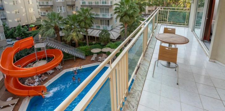 Izdevīgs atvaļinājums 4* CARMEN SUITES HOTEL Alanjā! 1