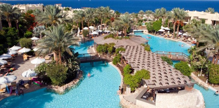 Ēģiptes atvaļinājums 5* THE GRAND HOTEL SHARM EL SHEIKH! 29