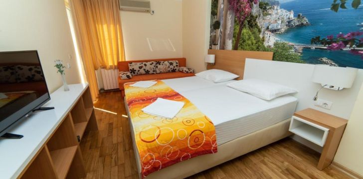 Pludmales brīvdienas Melnkalnē 3* OBALA PLAVA viesnīcā! 11