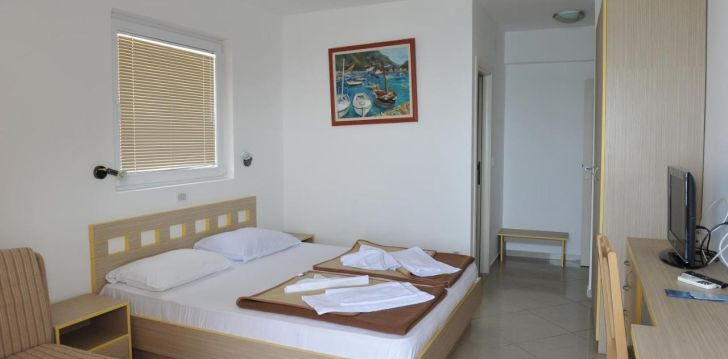 Pludmales brīvdienas Melnkalnē 3* OBALA PLAVA viesnīcā! 13