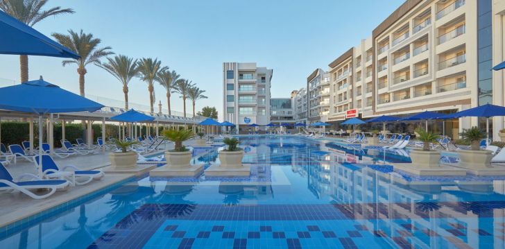 5* atvaļinājums BELLAGIO BEACH RESORT Hurgadā! 1