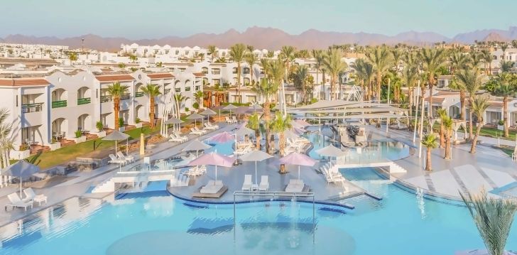 Augsta līmeņa atpūta 5* JAZ SHARM DREAMS viesnīcā Šarmelšeihā! 1