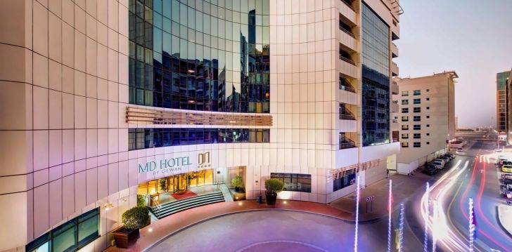 Atvaļinājums rosīgajā Dubaijā 4* MD HOTEL - BY GEWAN! 1