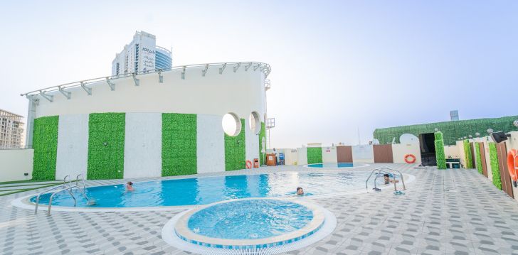 Atvaļinājums rosīgajā Dubaijā 4* MD HOTEL - BY GEWAN! 2