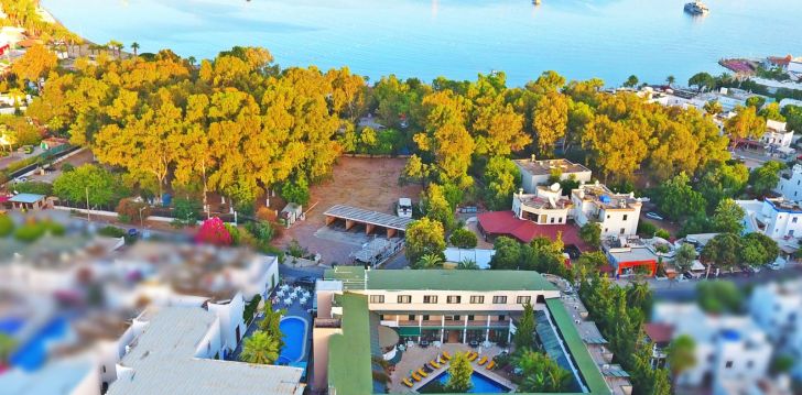 Laiska atpūta 4* HOTEL BLEU NUIT Bodrumā, Turcijā! 1