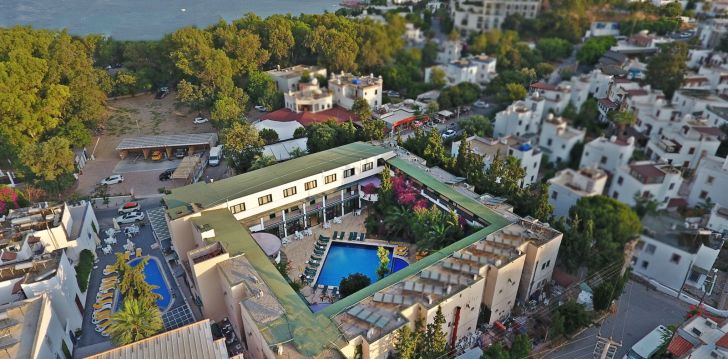 Laiska atpūta 4* HOTEL BLEU NUIT Bodrumā, Turcijā! 16