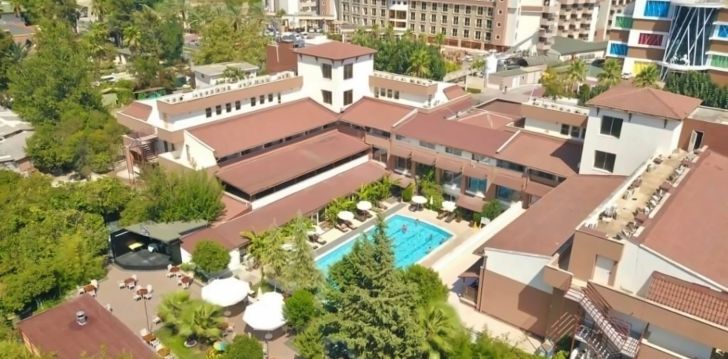 Atpūtieties 4* DG HOTELS ROSE RESORT tikai pieaugušajiem Kemerā! 16