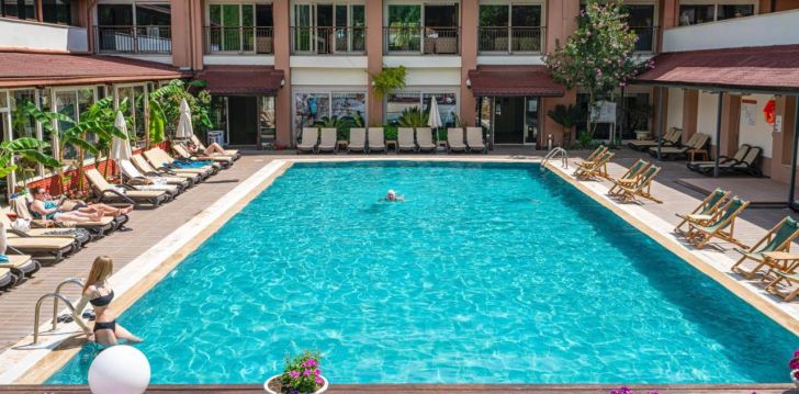 Atpūtieties 4* DG HOTELS ROSE RESORT tikai pieaugušajiem Kemerā! 1