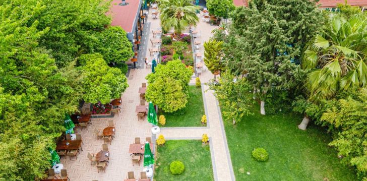 Atpūtieties 4* DG HOTELS ROSE RESORT tikai pieaugušajiem Kemerā! 5