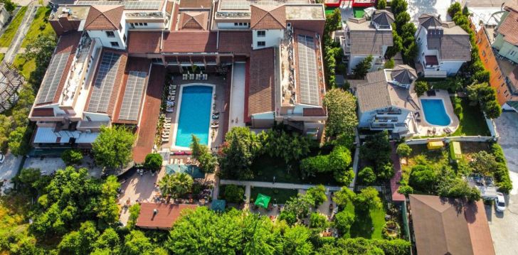 Atpūtieties 4* DG HOTELS ROSE RESORT tikai pieaugušajiem Kemerā! 13