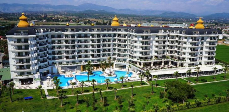 Lieliska atpūta 5* ASTERIA BLOOM SIDE (bijusī SELECTUM FOR TWO) Sidē, Turcijā! 34
