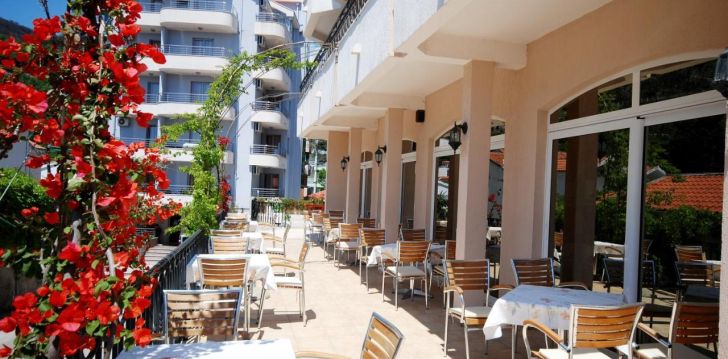 Mājīgs atvaļinājums 4* MAGNOLIJA HOTEL Budvā! 1