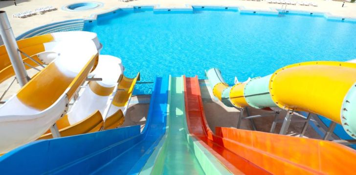 Saules pilnas brīvdienas 5* AMARINA SUN RESORT & AQUA PARK Šarmelšeihā! 4