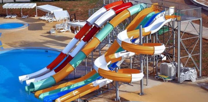 Saules pilnas brīvdienas 5* AMARINA SUN RESORT & AQUA PARK Šarmelšeihā! 2