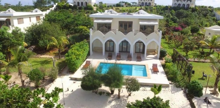 Eksotiska atpūta Āfrikas salā Zanzibārā 4* VILLA SERENITY! 1