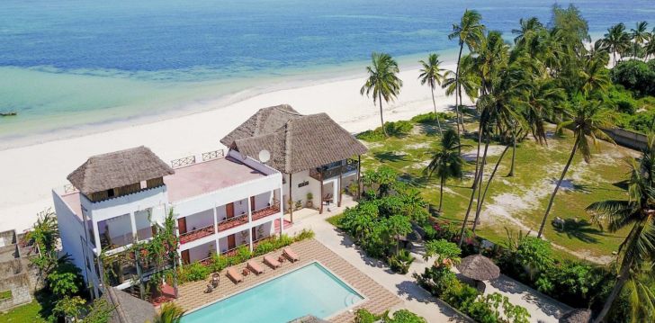 Lieliska atpūta pie pašas jūras 3* ISLA BONITA ZANZIBAR BEACH RESORT! 1