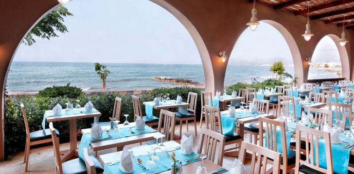 Greznas brīvdienas Krētā 5* viesnīcā BLUE SEA BEACH AFFILIATED BY MELIA! 9