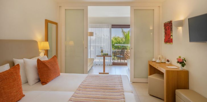 Greznas brīvdienas Krētā 5* viesnīcā BLUE SEA BEACH AFFILIATED BY MELIA! 11