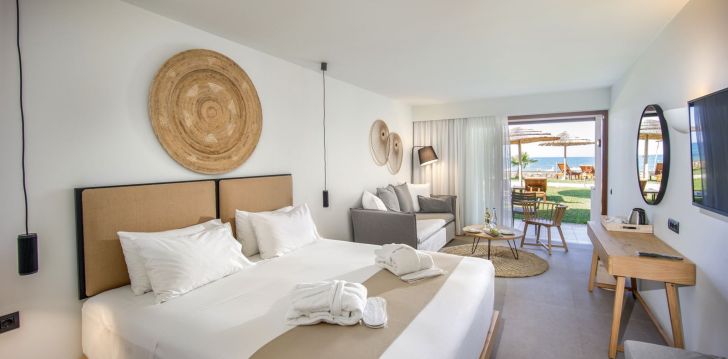 Greznas brīvdienas Krētā 5* viesnīcā BLUE SEA BEACH AFFILIATED BY MELIA! 13