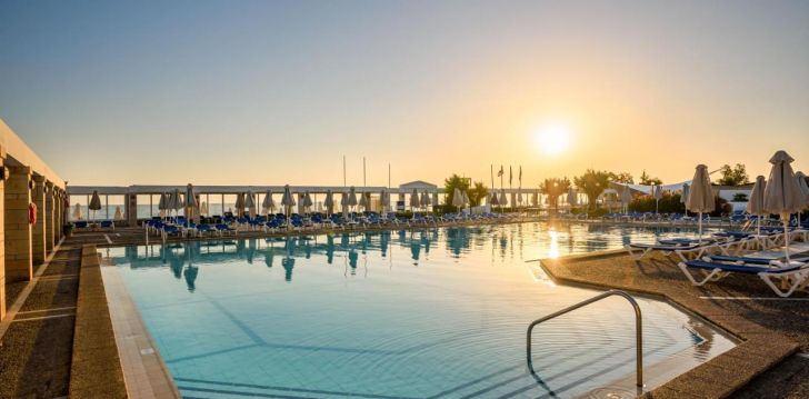 Atpūta pie pašas jūras 5* ANNABELLE BEACH RESORT Krētas salā, Grieķijā! 1