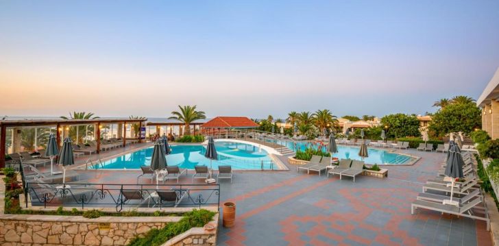 Atpūta pie pašas jūras 5* ANNABELLE BEACH RESORT Krētas salā, Grieķijā! 2