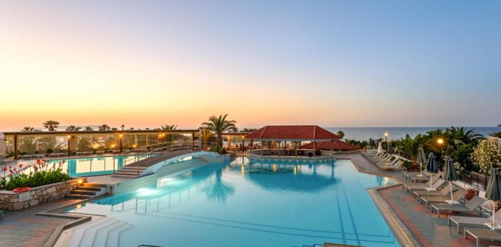 Atpūta pie pašas jūras 5* ANNABELLE BEACH RESORT Krētas salā, Grieķijā! 8