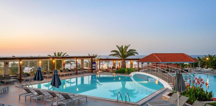 Atpūta pie pašas jūras 5* ANNABELLE BEACH RESORT Krētas salā, Grieķijā! 9