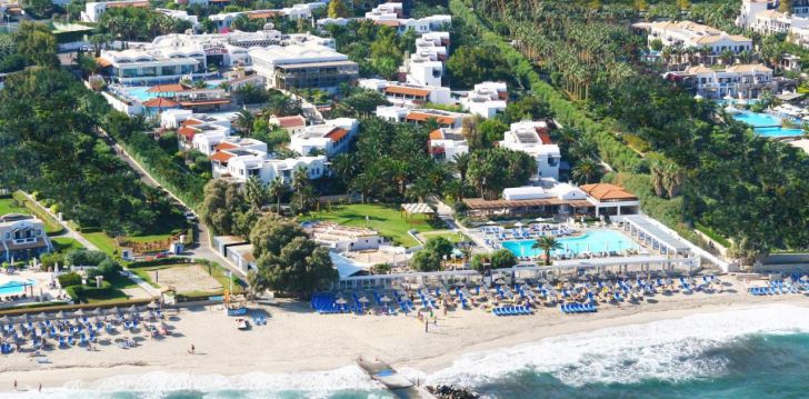 Atpūta pie pašas jūras 5* ANNABELLE BEACH RESORT Krētas salā, Grieķijā! 33