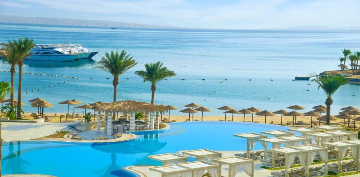 TOP atvaļinājums 5* JAZ CASA DEL MAR BEACH Hurgadā! 1