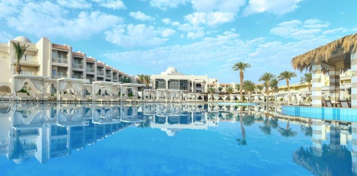 TOP atvaļinājums 5* JAZ CASA DEL MAR BEACH Hurgadā! 1