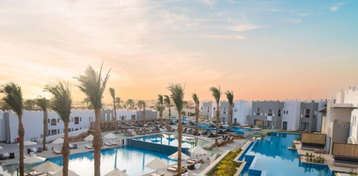Lielisks atvaļinājums 5* SUNRISE TUCANA RESORT siltajā Hurgadā, Ēģiptē! 1