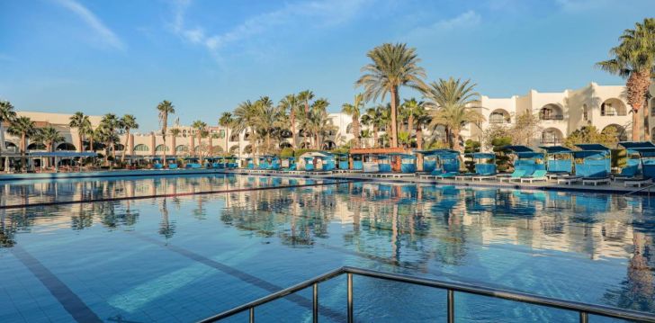 ARABIA AZUR RESORT 4* - laiska un silta atpūta pie jūras Hurgadā, Ēģiptē! 4