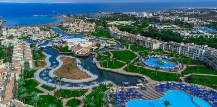 Lieliska atpūta 5* PICKALBATROS DANA BEACH RESORT Hurgadā! 4