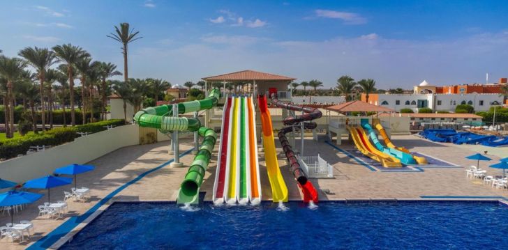 Lieliska atpūta 5* PICKALBATROS DANA BEACH RESORT Hurgadā! 1