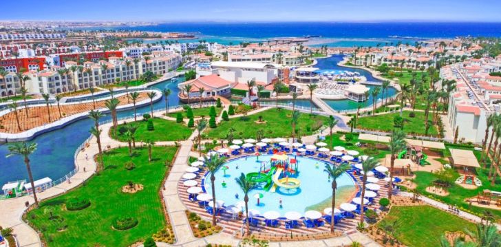 Lieliska atpūta 5* PICKALBATROS DANA BEACH RESORT Hurgadā! 6