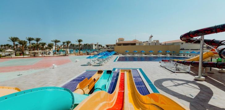 Lieliska atpūta 5* PICKALBATROS DANA BEACH RESORT Hurgadā! 3