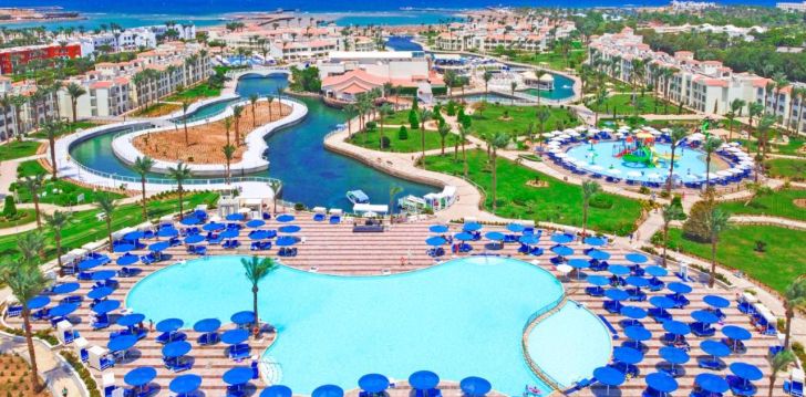 Lieliska atpūta 5* PICKALBATROS DANA BEACH RESORT Hurgadā! 11