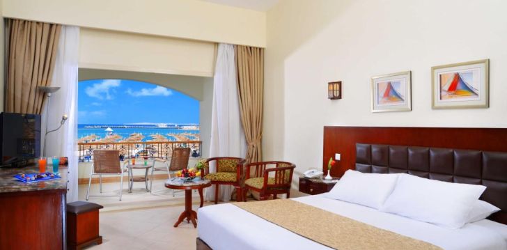 Lieliska atpūta 5* PICKALBATROS DANA BEACH RESORT Hurgadā! 21