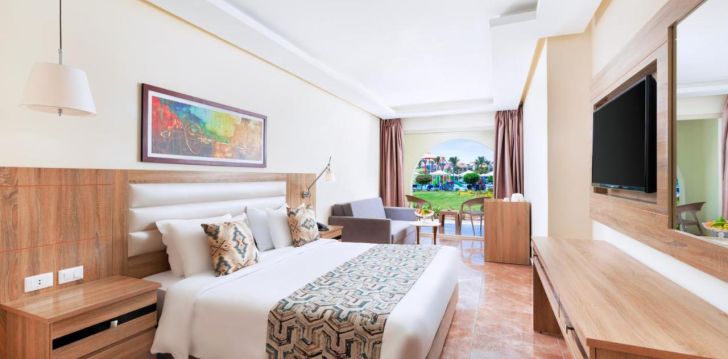 Lieliska atpūta 5* PICKALBATROS DANA BEACH RESORT Hurgadā! 23