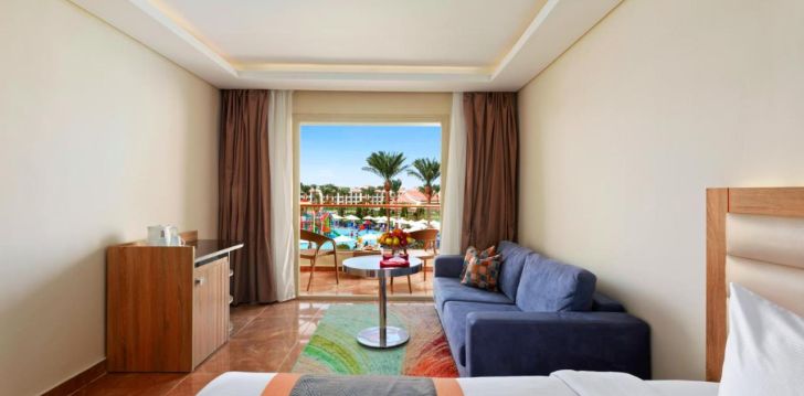 Lieliska atpūta 5* PICKALBATROS DANA BEACH RESORT Hurgadā! 25