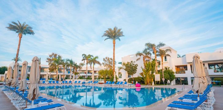 Jautra atpūta visai ģimenei 5* NOVOTEL BEACH Šarmelšeihā, Ēģiptē! 1