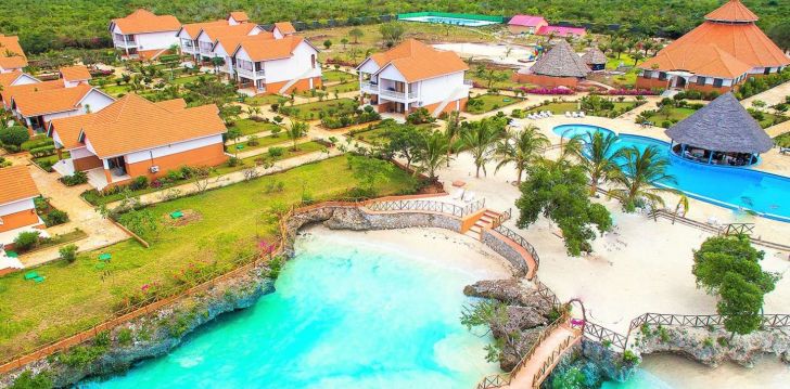 Brīvdienas pie Indijas okeāna Zanzibarā 1