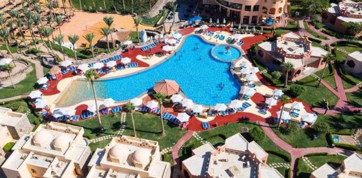 Lieliska atpūta 5* NUBIAN ISLAND Šarmelšeihā, Ēģiptē! 1