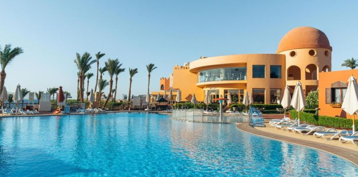 Lieliska atpūta 5* NUBIAN ISLAND Šarmelšeihā, Ēģiptē! 2