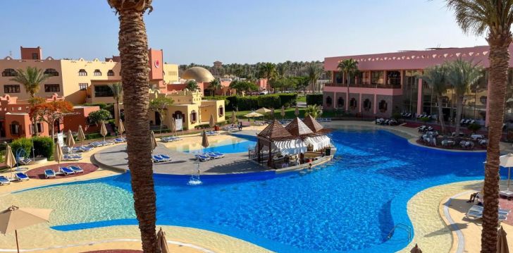 Lieliska atpūta 5* NUBIAN ISLAND Šarmelšeihā, Ēģiptē! 6