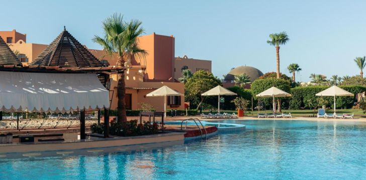 Lieliska atpūta 5* NUBIAN ISLAND Šarmelšeihā, Ēģiptē! 16